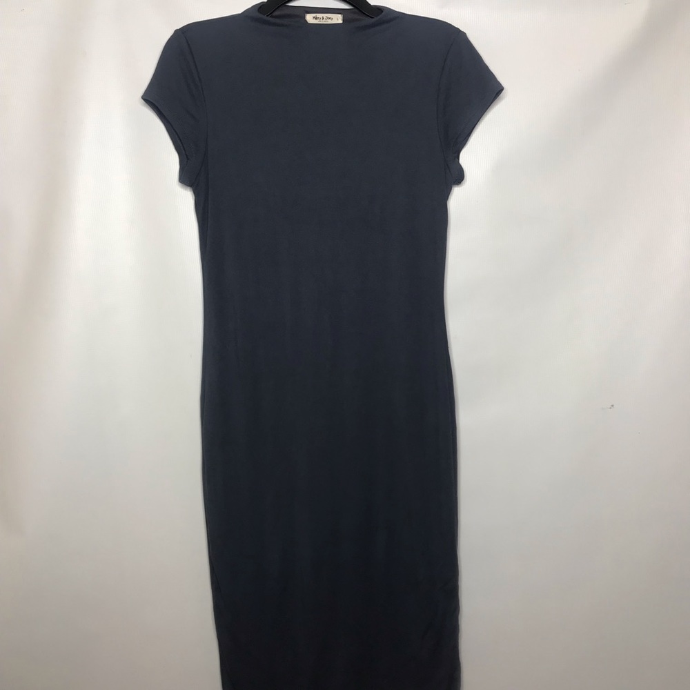 Mickey and Joey maxi sweater dress